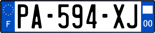 PA-594-XJ