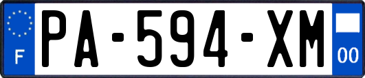 PA-594-XM