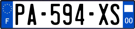 PA-594-XS