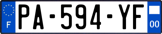 PA-594-YF
