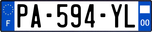 PA-594-YL