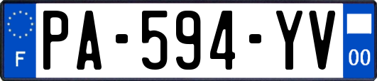 PA-594-YV