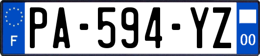 PA-594-YZ