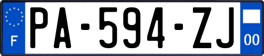 PA-594-ZJ