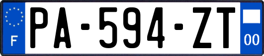 PA-594-ZT