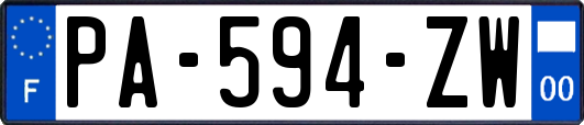 PA-594-ZW