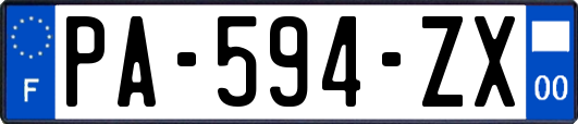 PA-594-ZX