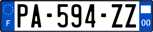 PA-594-ZZ