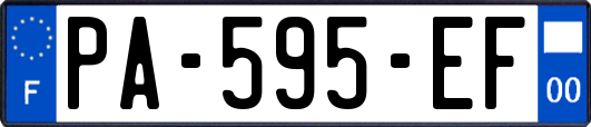 PA-595-EF