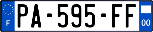 PA-595-FF