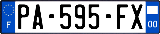 PA-595-FX