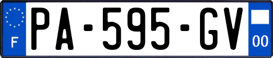 PA-595-GV