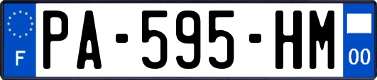 PA-595-HM