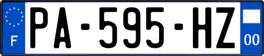 PA-595-HZ