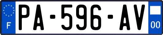 PA-596-AV