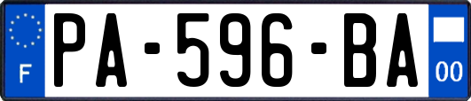 PA-596-BA
