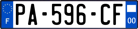 PA-596-CF