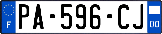 PA-596-CJ