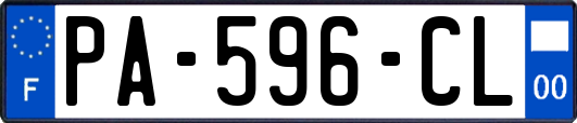 PA-596-CL