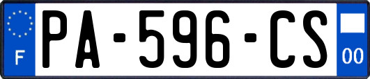 PA-596-CS