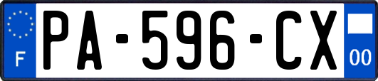 PA-596-CX
