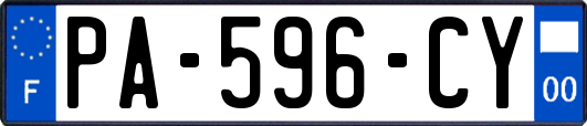 PA-596-CY