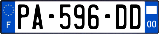 PA-596-DD