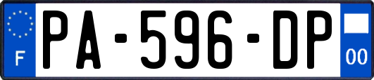 PA-596-DP