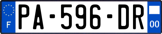 PA-596-DR