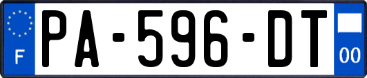PA-596-DT