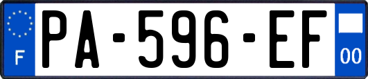 PA-596-EF