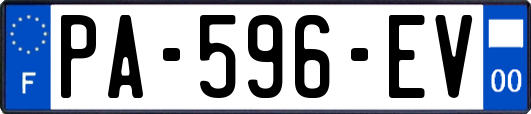 PA-596-EV