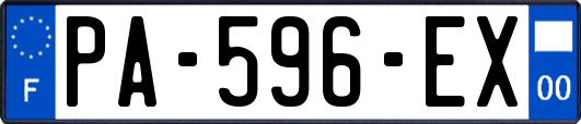 PA-596-EX