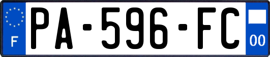 PA-596-FC