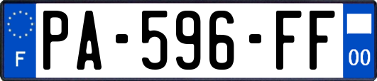 PA-596-FF