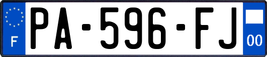 PA-596-FJ