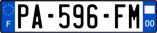 PA-596-FM