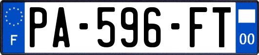PA-596-FT