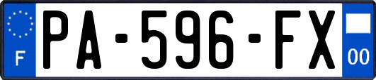 PA-596-FX