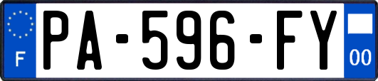 PA-596-FY