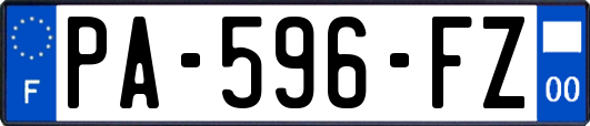 PA-596-FZ