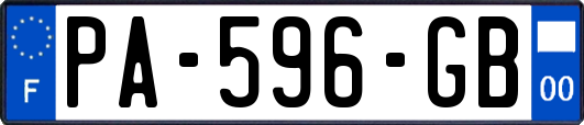 PA-596-GB