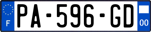 PA-596-GD
