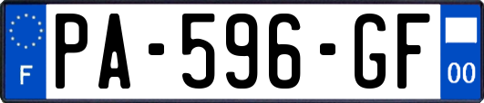 PA-596-GF
