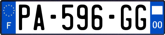 PA-596-GG