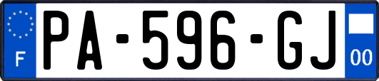 PA-596-GJ