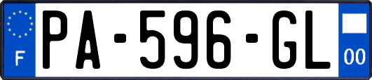 PA-596-GL
