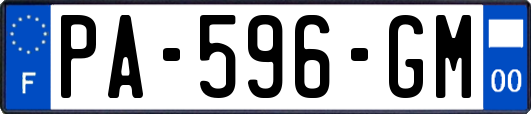 PA-596-GM