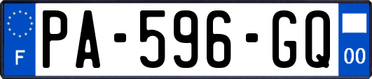 PA-596-GQ