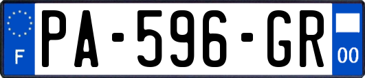 PA-596-GR